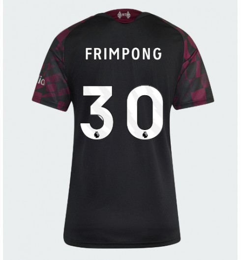 Liverpool Jeremie Frimpong #30 Tredjedrakt Dame 2026-27 Korte ermer Liverpool Jeremie Frimpong #30 Tredjedrakt Dame 2026-27 Korte ermer